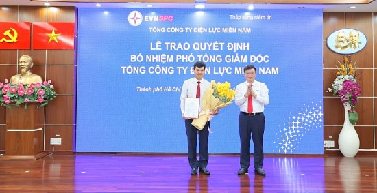 Hai tân Phó Tổng giám đốc Tổng công ty Điện lực miền Nam là ai?