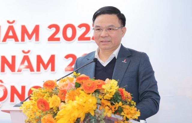 Bổ nhiệm ông Lê Mạnh Hùng giữ chức Chủ tịch Tập đoàn Dầu khí Việt Nam