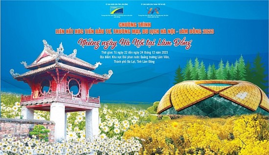 Liên kết phát triển du lịch giữa TP. Hà Nội và tỉnh Lâm Đồng