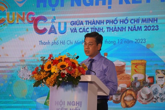 TP. Hồ Chí Minh tổ chức kết nối cung cầu với 45 địa phương trên cả nước