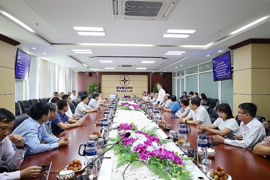 PC Đắk Lắk: Tổ chức thành công chương trình tuyên truyền an toàn điện