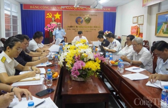 Đoàn công tác Ban Chỉ đạo 389 quốc gia làm việc tại tỉnh Bà Rịa – Vũng Tàu