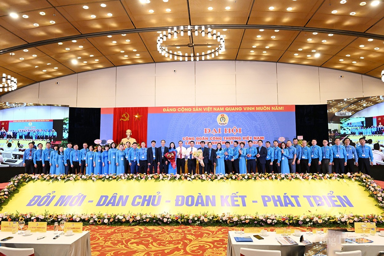 Công đoàn Công Thương Việt Nam: Đáp ứng yêu cầu hoạt động trong tình hình mới