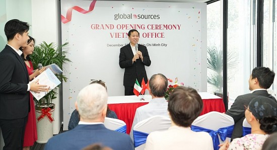 Global Sources khai trương văn phòng mới tại TP. Hồ Chí Minh