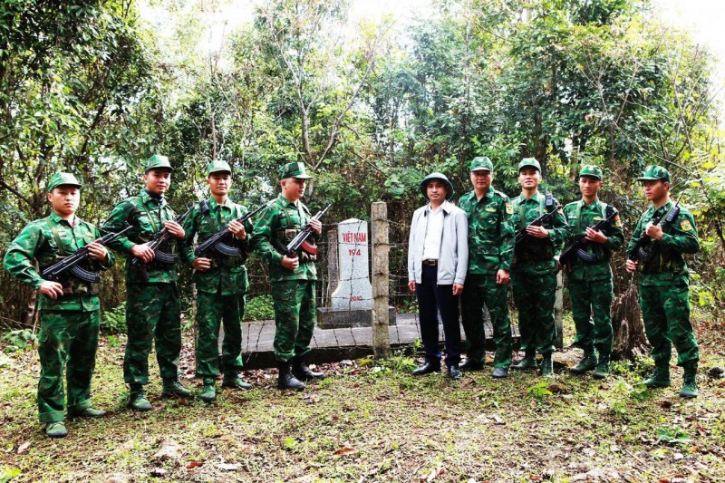 Một ngày theo chân chiến sĩ biên phòng tuần tra vùng biên viễn Sơn La