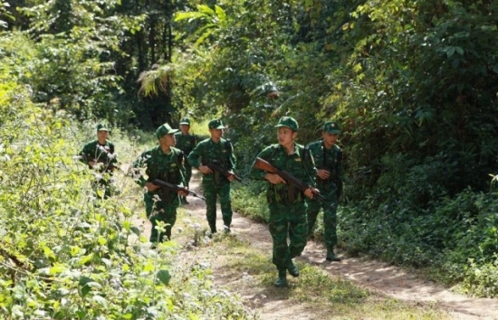 Một ngày theo chân Bộ đội Biên phòng tuần tra vùng biên viễn Sơn La