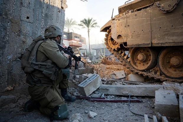 Chiến sự Israel - Hamas ngày 22/12/2023: Israel tuyên bố hoàn thành chiến dịch trên bộ tại phía Bắc Dải Gaza