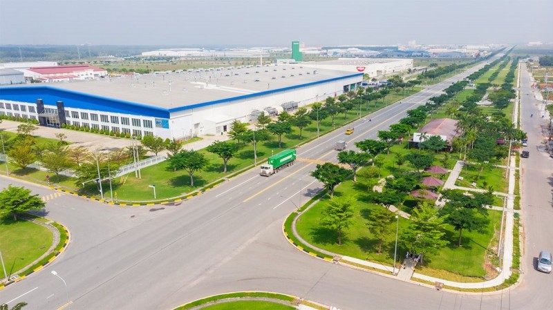 Hà Nội: Đạt 613 triệu USD vào khu công nghiệp năm 2023