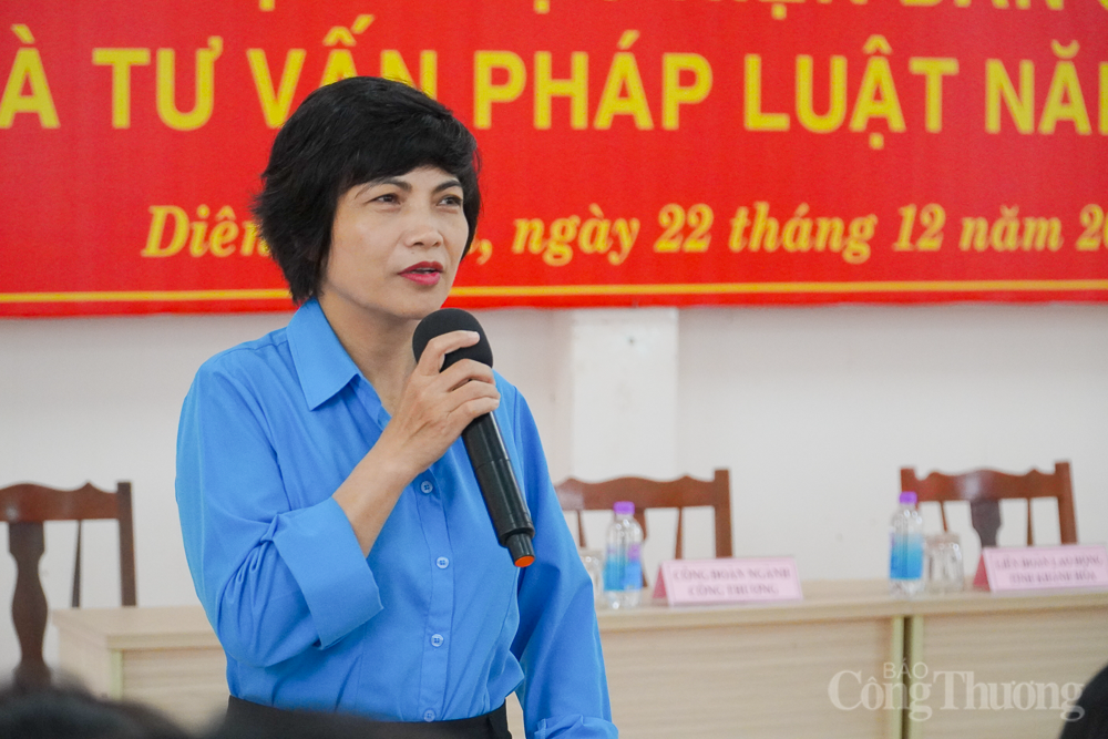 Khánh Hòa: Tư vấn pháp luật cho công nhân lao động