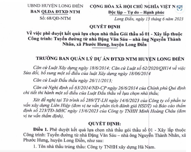 Xây dựng Hà Nam: ‘Đấu đâu trúng đó’, liên tục thắng trên đất Bà Rịa - Vũng Tàu