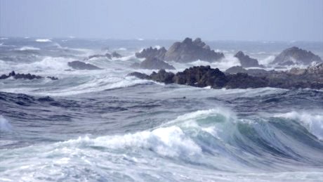 Dự báo thời tiết biển hôm nay 23/12/2023: Có sóng lớn, biển động rất mạnh