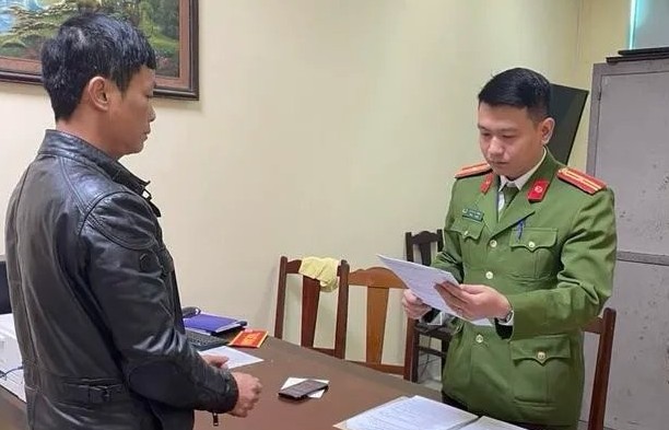 Phú Thọ: Bắt Phó Trưởng phòng Tài nguyên và Môi trường huyện Phù Ninh