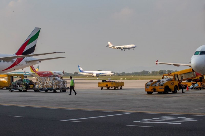 Hà Nội - thành phố Hồ Chí Minh đứng vị trí thứ 4 trong các đường bay bận rộn nhất thế giới. Ảnh Báo QĐND