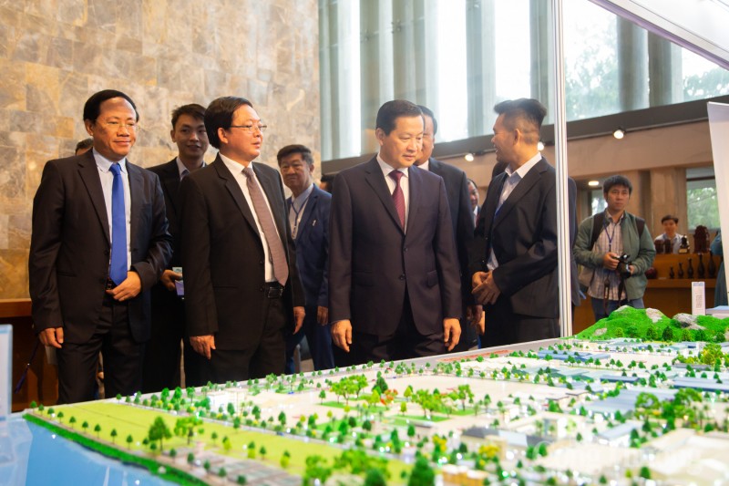 Phó Thủ tướng Chính phủ Lê Minh Khái dự công bố Quy hoạch tỉnh Bình Định thời kỳ 2021 – 2030