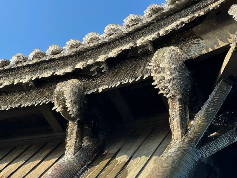 Băng giá xuất hiện ở chùa Đồng, Yên Tử và một số đỉnh núi phía Bắc