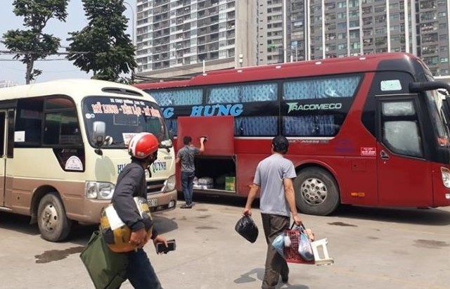 Hà Nội tăng cường gần 2.500 lượt xe dịp nghỉ Tết