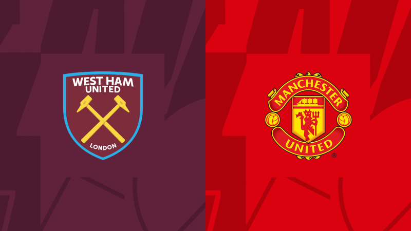 Trận đấu giữa West Ham và Man United sẽ diễn ra lúc 19h30 ngày 23/12 trong khuôn khổ vòng 18 Ngoại hạng Anh.