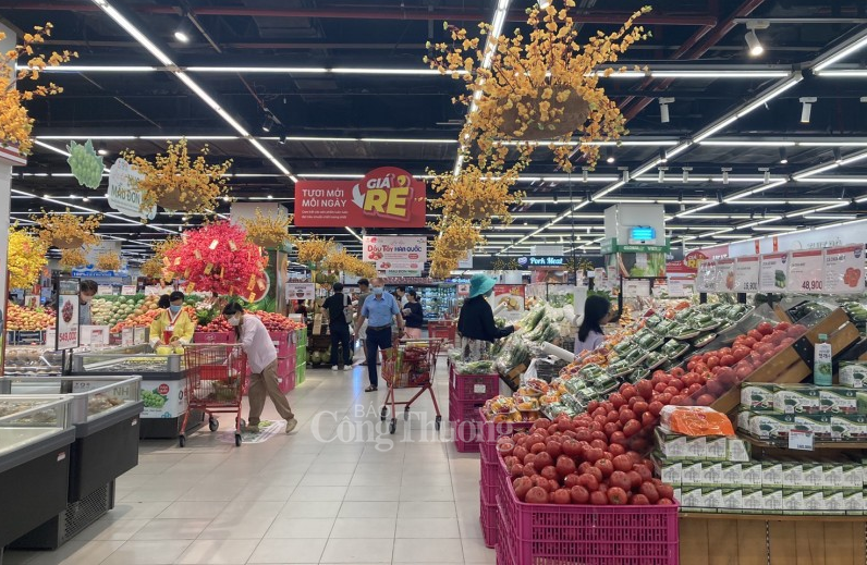 TP. Hồ Chí Minh: Sau sự cố, siêu thị Lotte Mart quận 7 hoạt động bình thường