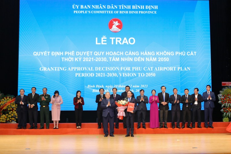 Bình Định: Cần hơn 7.300 tỷ đồng mở rộng Cảng hàng không Phù Cát