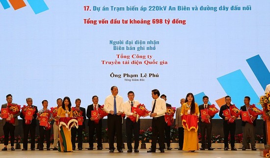 Kiên Giang- EVNNPT: Hợp tác đầu tư Dự án Trạm biến áp 220kV An Biên