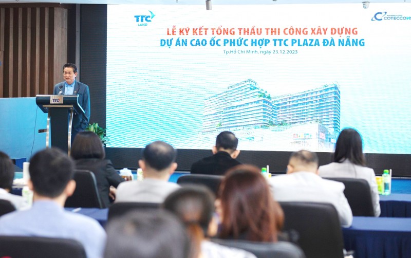 Ông Đặng Văn Thành - Chủ tịch Tập đoàn TTC cho biết, đây là buổi ký kết hết sức ý nghĩa, tiếp nối thành công sau buổi ký kết với BIDV vừa qua
