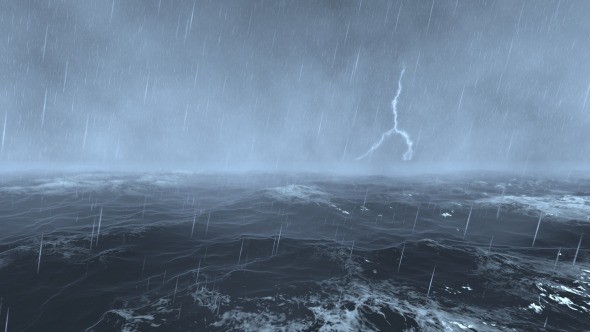 Dự báo thời tiết biển hôm nay 24/12/2023: Sóng mạnh, gió lớn và mưa dông trên biển