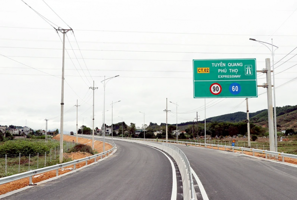 cao tốc Tuyên Quang - Phú Thọ