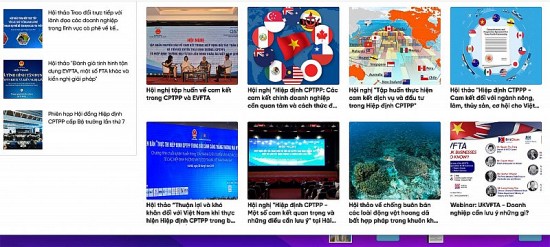 Cổng FTAP: Bộ Công Thương đánh giá tình hình xuất nhập khẩu giữa Việt Nam và các đối tác thương mại