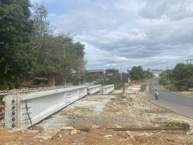Lâm Đồng: Đồng loạt đầu tư, nâng cấp, sửa chữa cầu giao thông dọc tuyến Quốc lộ 20