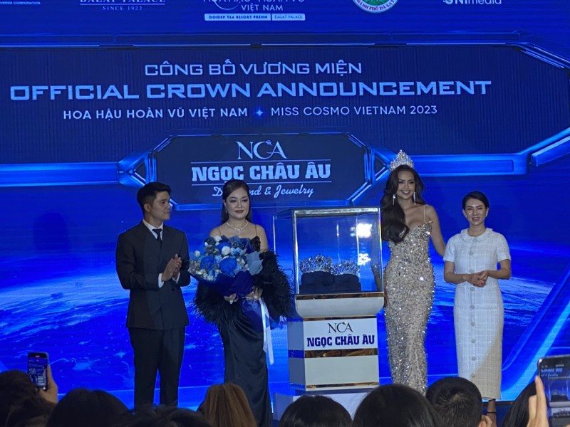 Lâm Đồng: Độc đáo vương miện Hoa hậu Hoàn vũ Việt Nam năm 2023 lấy từ cảm hứng từ Tre Việt Nam.
