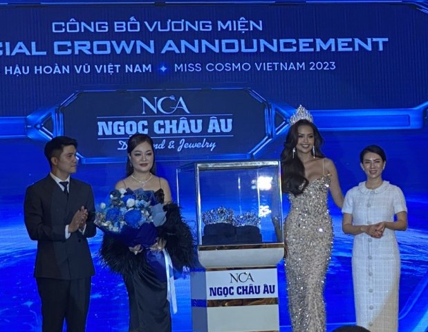 Lâm Đồng: Vương miện Hoa hậu Hoàn vũ năm 2023 lấy cảm hứng từ cây tre