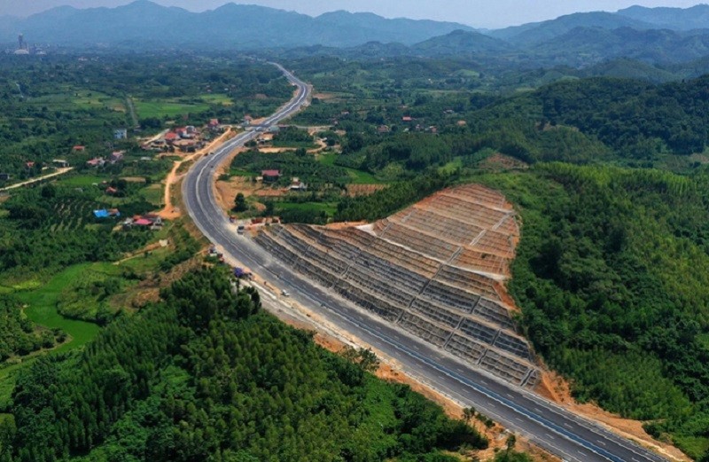 Cao tốc Tuyên Quang - Phú Thọ. Ảnh minh họa