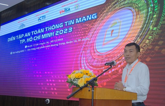 TP. Hồ Chí Minh diễn tập xử lý tình huống an toàn thông tin mạng năm 2023