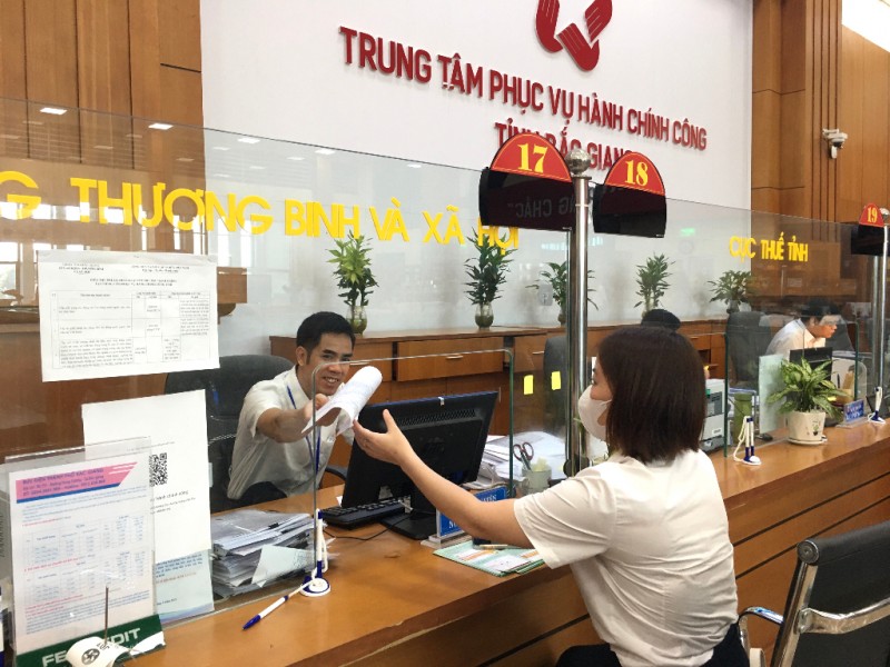 Bắc Giang dẫn đầu cả nước về chỉ số phục vụ người dân và doanh nghiệp nhờ cải tiến dịch vụ công trực tuyến