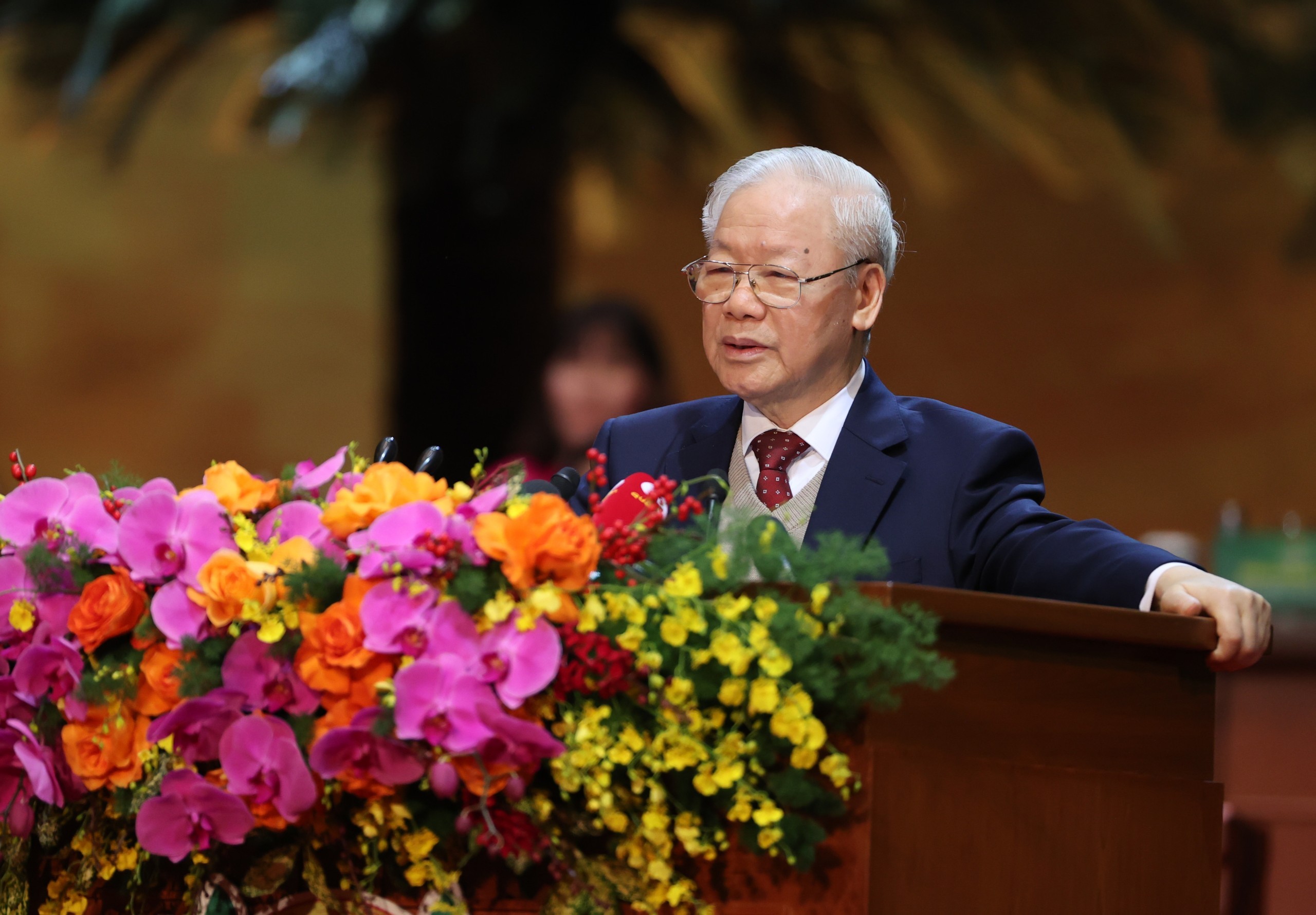 Tổng Bí thư: Hội Nông dân Việt Nam phải đổi mới phương thức hoạt động, hướng mạnh về cơ sở