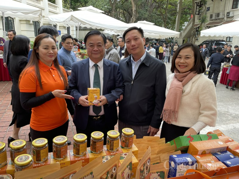 Bắc Ninh: Xây dựng chuỗi thực phẩm an toàn qua chương trình OCOP