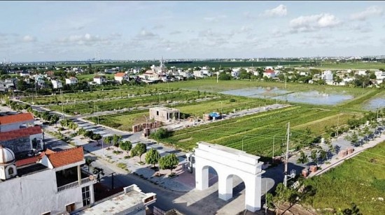 Thái Bình: Sắp đấu giá hàng loạt lô đất tại huyện Tiền Hải