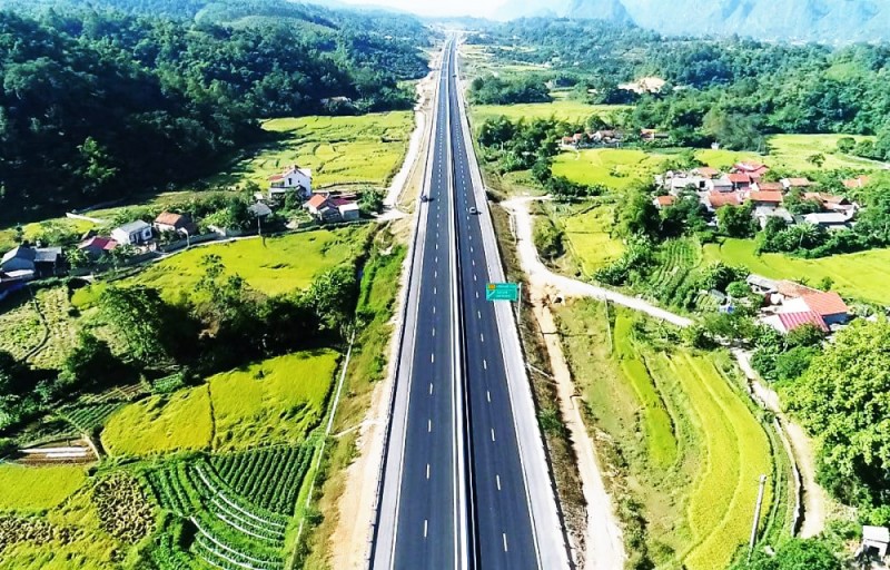 Ngày 1/1/2024: Khởi công tuyến cao tốc Đồng Đăng - Trà Lĩnh