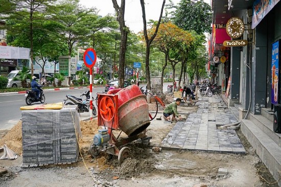Hà Nội: Cải tạo 83 tuyến đường