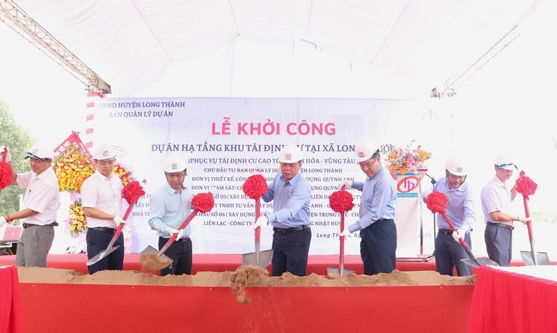 Khởi công thêm khu tái định cư cho dự án cao tốc Biên Hòa - Vũng Tàu