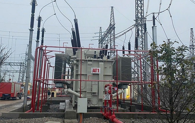 Đóng điện dự án Nâng công suất TBA 220kV Đông Hà