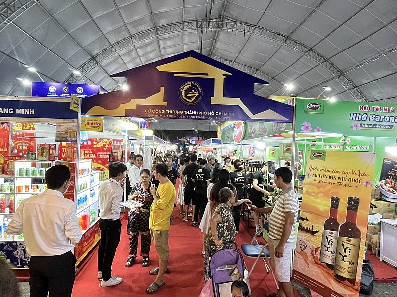 TP. Hồ Chí Minh tổ chức Hội chợ Xúc tiến tiêu dùng, giảm giá 70% cho hàng hóa