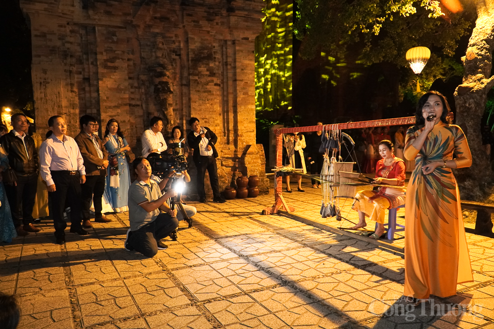 Khánh Hòa: Tái hiện di sản văn hóa Chăm trong đêm nghệ thuật