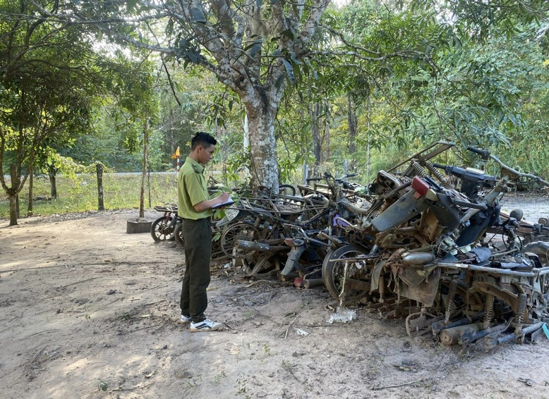 Đắk Lắk: “Bảo tàng” thu nhỏ tại Vườn quốc gia Yok Đôn, phơi bày những tội ác chốn rừng xanh