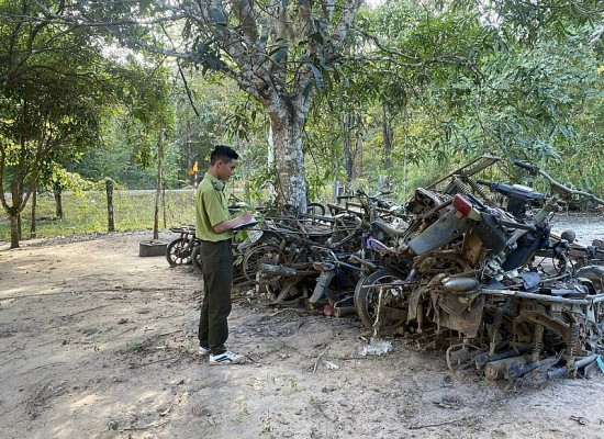 Đắk Lắk: “Bảo tàng” phơi bày những tội ác chốn rừng xanh
