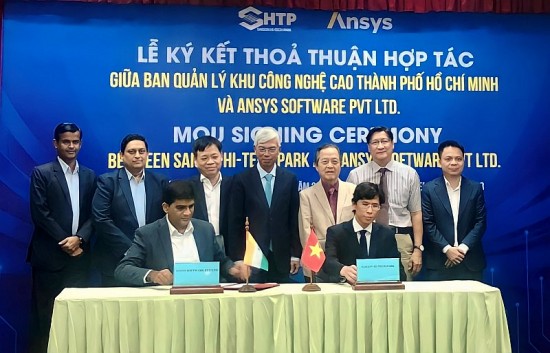 TP. Hồ Chí Minh: Khu công nghệ cao hợp tác phát triển nguồn nhân lực ngành vi mạch bán dẫn Việt Nam