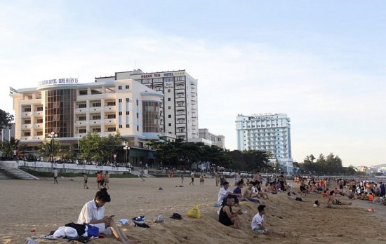 Bình Định chi hơn 43 tỷ đồng để di dời khách sạn, lấy lại bờ biển cho cộng đồng