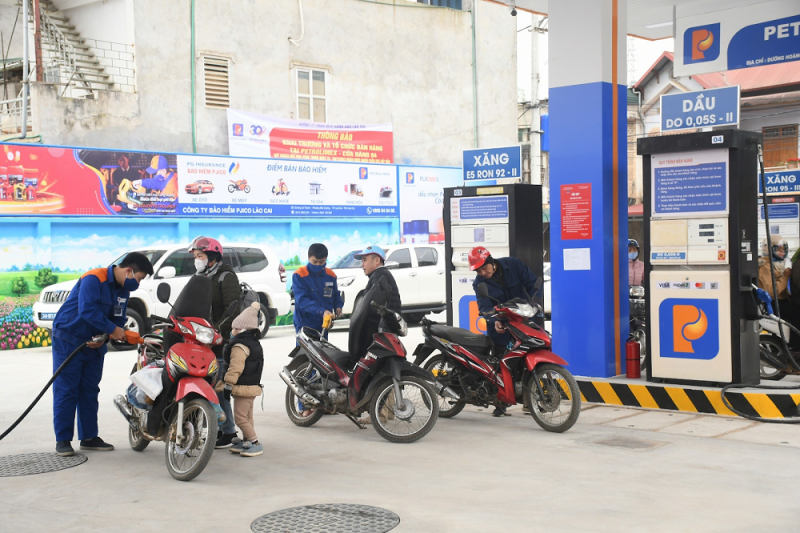 Petrolimex Lào Cai khai trương Cửa hàng Xăng dầu số 04