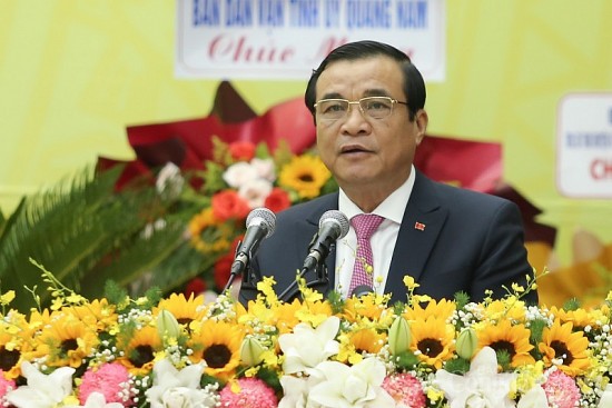 Bí thư Tỉnh ủy Quảng Nam Phan Việt Cường nghỉ hưu từ ngày 1/1/2024