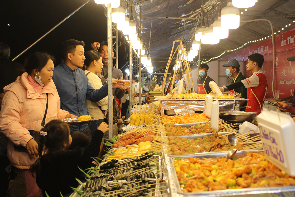 Ninh Thuận quảng bá du lịch qua ẩm thực